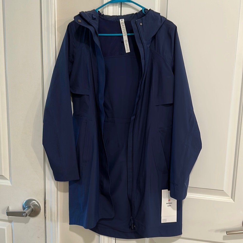 Lululemon rain jacket